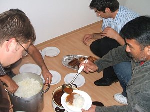 Gemeinsam gegrillt