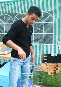 Gemeinsam gegrillt