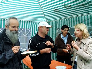 Gemeinsam gegrillt