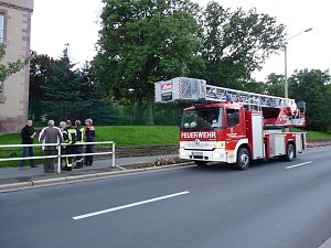 Feuerwehr an Kollwitz-Schule