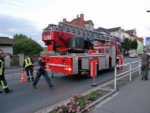 Feuerwehr an Kollwitz-Schule