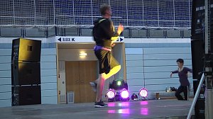 Abgetanzt