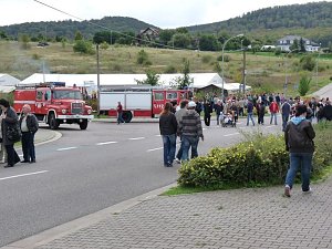 Offene T&uuml;r bei WAGO