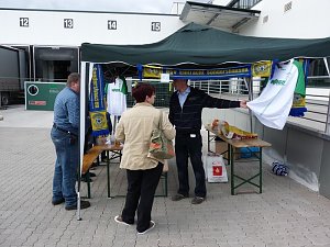 Offene T&uuml;r bei WAGO