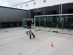 Offene T&uuml;r bei WAGO