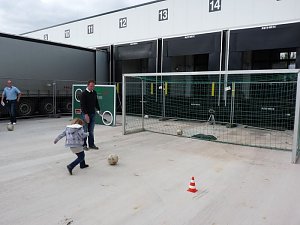 Offene T&uuml;r bei WAGO