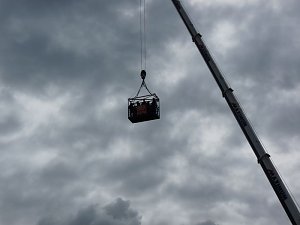 Offene T&uuml;r bei WAGO