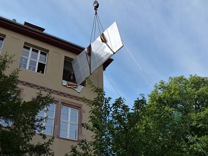 Spektakul&auml;rer Umzug