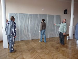 Spektakul&auml;rer Umzug