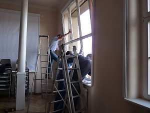 Spektakul&auml;rer Umzug