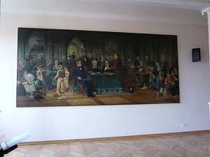 Spektakul&auml;rer Umzug