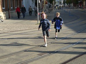 City-Lauf in Nordhausen