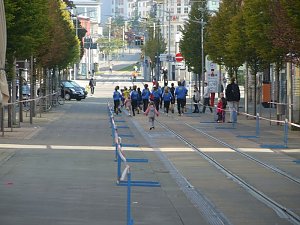 City-Lauf in Nordhausen