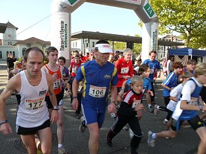 City-Lauf in Nordhausen