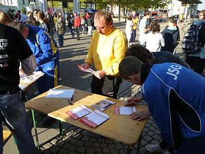 City-Lauf in Nordhausen
