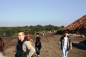 Geotop Haldenbefahrung