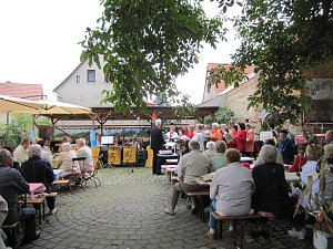 Kirmes Ro&szlig;leben