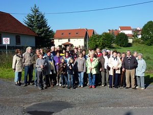 Um Steigerthal gewandert