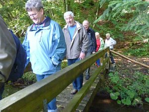 Um Steigerthal gewandert