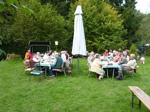 Um Steigerthal gewandert