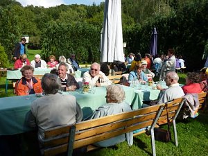 Um Steigerthal gewandert