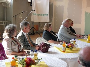 Feierliche Grundsteinlegung