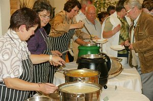 Leckere Suppe als Dankesch&ouml;n