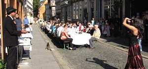 Gemeinsames Essen 2009
