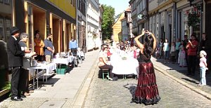 Gemeinsames Essen 2009