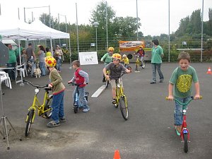 Fahr' Rad - aber sicher!