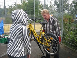 Fahr' Rad - aber sicher!