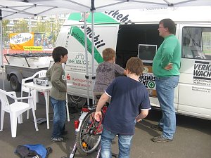 Fahr' Rad - aber sicher!