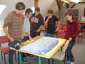 Wandbild-Genesis