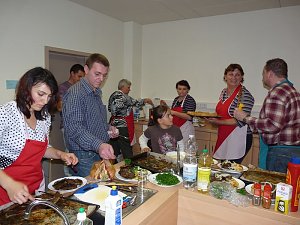 Internationale Kochshow