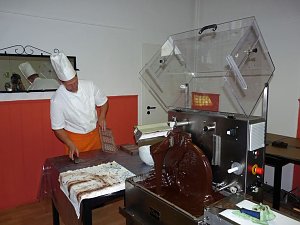 Goethe Schokoladentaler Manufaktur 
