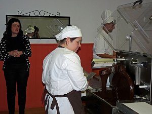 Goethe Schokoladentaler Manufaktur 