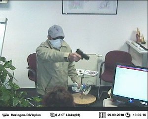 Bilder aus der &Uuml;berwachungskamera
