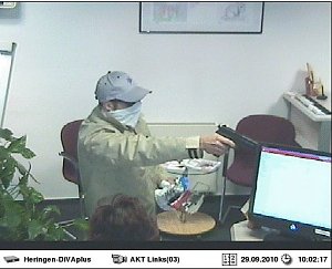 Bilder aus der &Uuml;berwachungskamera