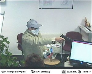 Bilder aus der &Uuml;berwachungskamera