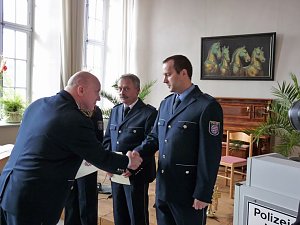 Bef&ouml;rderungen ausgesprochen
