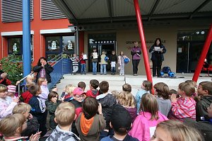 Sportliche Grundsch&uuml;ler