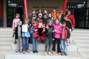 Sportliche Grundsch&uuml;ler