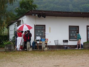 Abbaden der Wasserwacht