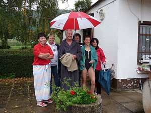 Abbaden der Wasserwacht