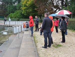Abbaden der Wasserwacht