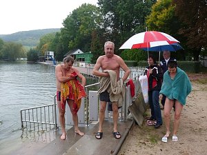 Abbaden der Wasserwacht