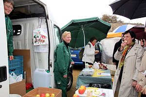 Erntedank auf dem Petersberg