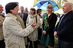 Erntedank auf dem Petersberg