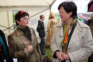 Erntedank auf dem Petersberg