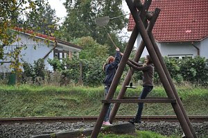 "Vielfalt tut gut" - Stra&szlig;enfest beim Falken